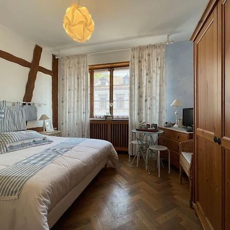 La Petite Chambre Bleue - Centre Historique-2 Pers-Non Accessible Au Personnes A Mobilite Reduite Kaysersberg-Vignoble Dış mekan fotoğraf