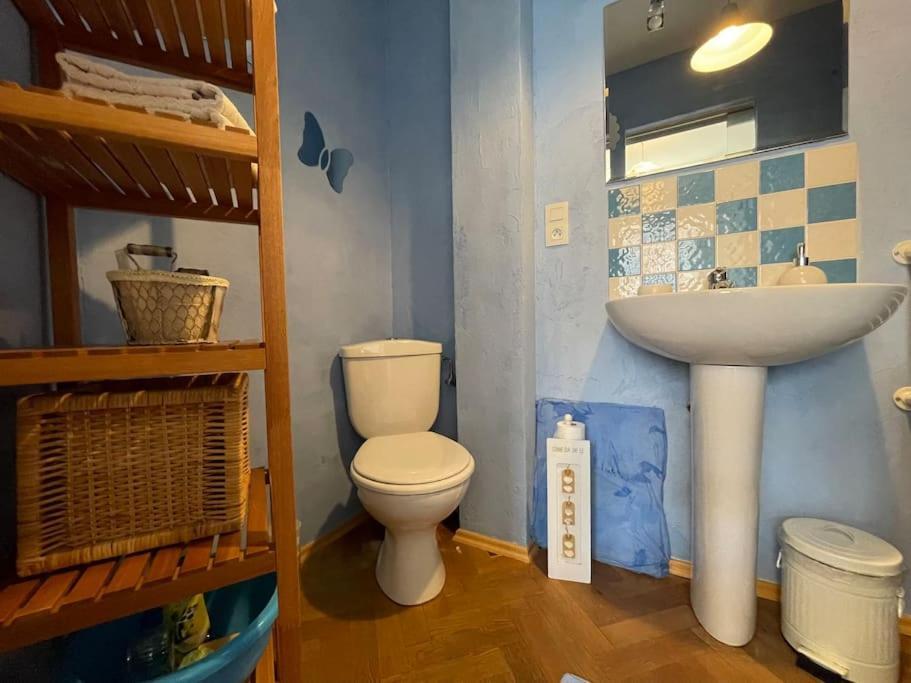 La Petite Chambre Bleue - Centre Historique-2 Pers-Non Accessible Au Personnes A Mobilite Reduite Kaysersberg-Vignoble Dış mekan fotoğraf
